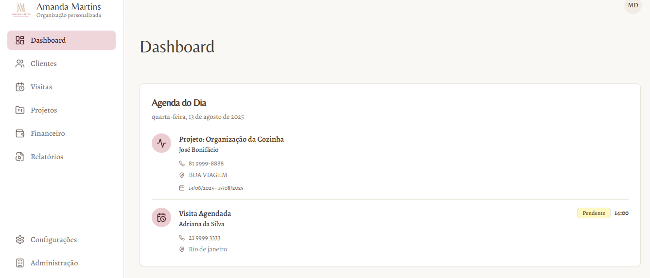 Sistemas e Aplicações Sob Medida